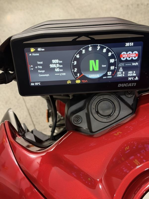 二手杜卡迪XDiavel V4