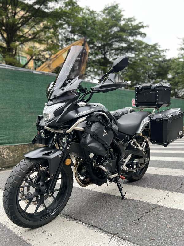 二手本田CB400X