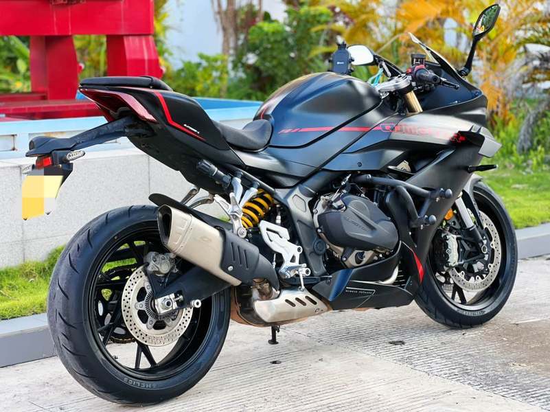 二手QJMOTOR赛600