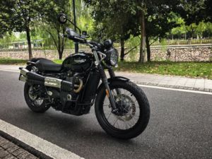 二手凯旋Scrambler 900