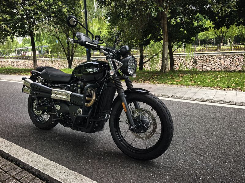 二手凯旋Scrambler 900