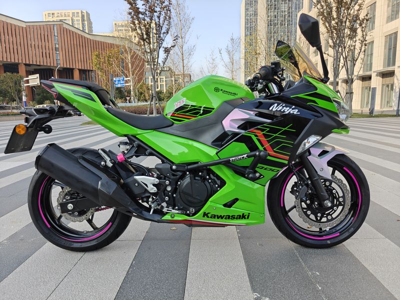 二手川崎Ninja 400