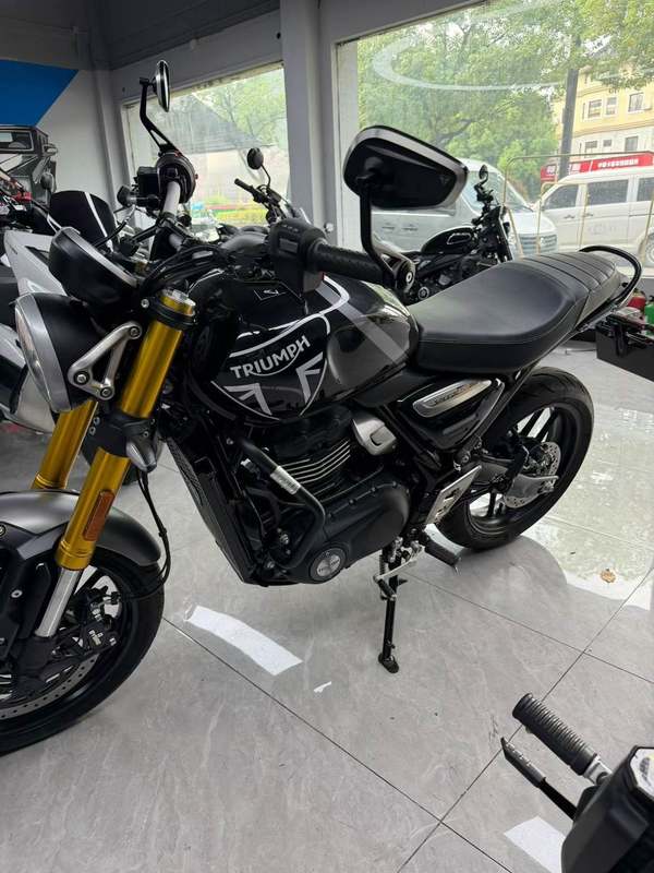 二手凯旋Speed 400