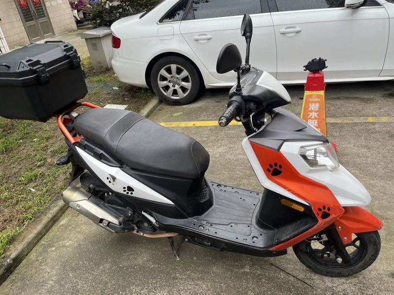 二手豪爵灵迪ER HJ125T-18G