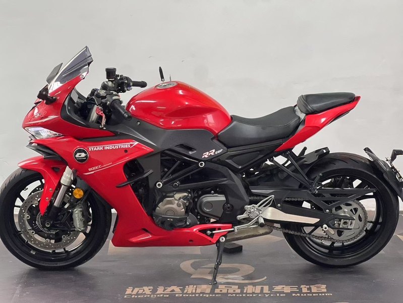二手QJMOTOR赛600