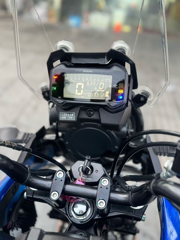 二手豪爵铃木DL250