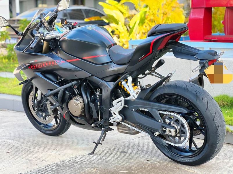 二手QJMOTOR赛600