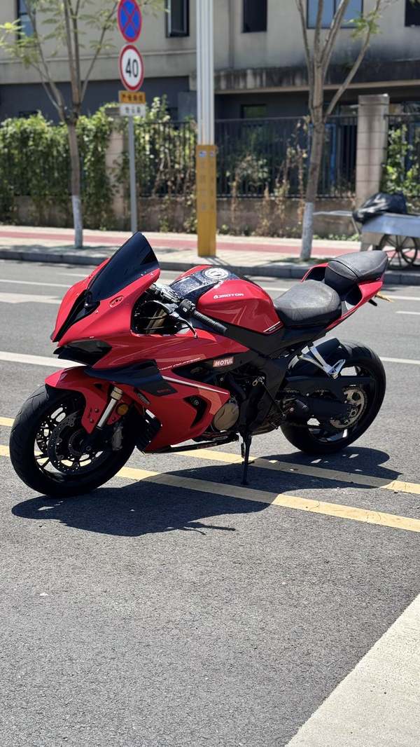 二手QJMOTOR赛800