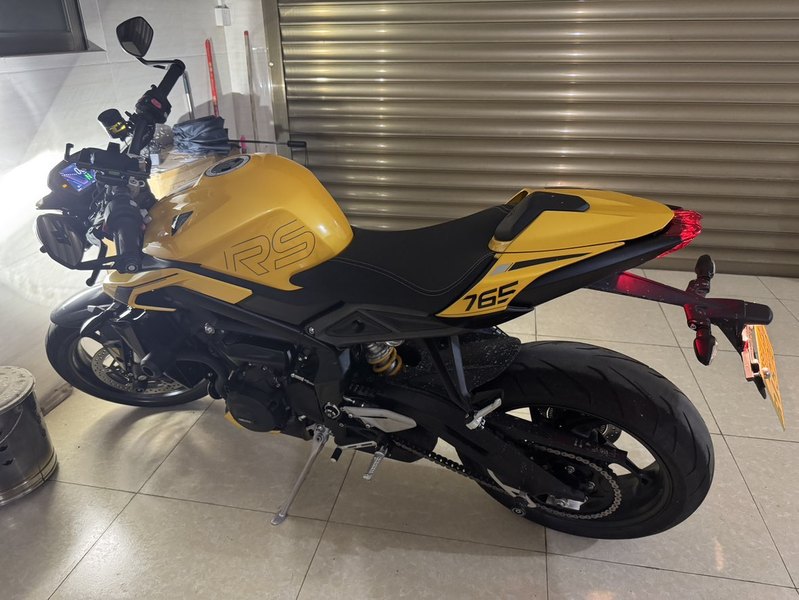 二手凯旋Street Triple 765