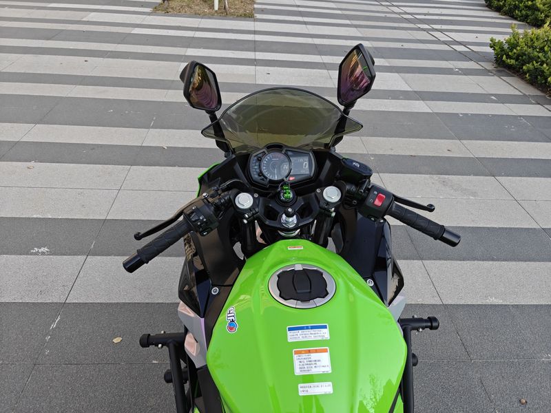 二手川崎Ninja 400
