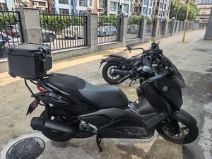 二手雅马哈XMAX