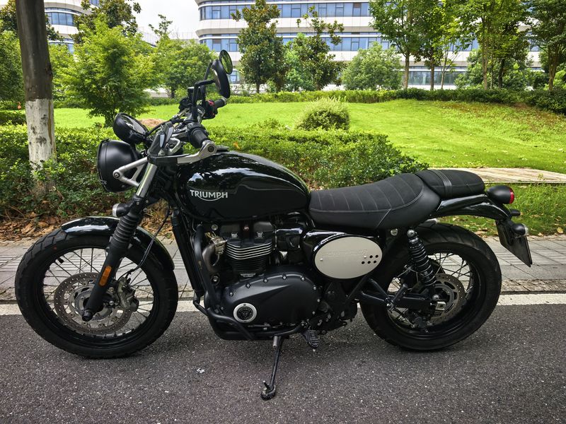 二手凯旋Scrambler 900
