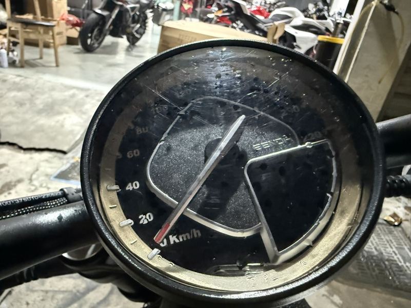 二手奔达黑旗500