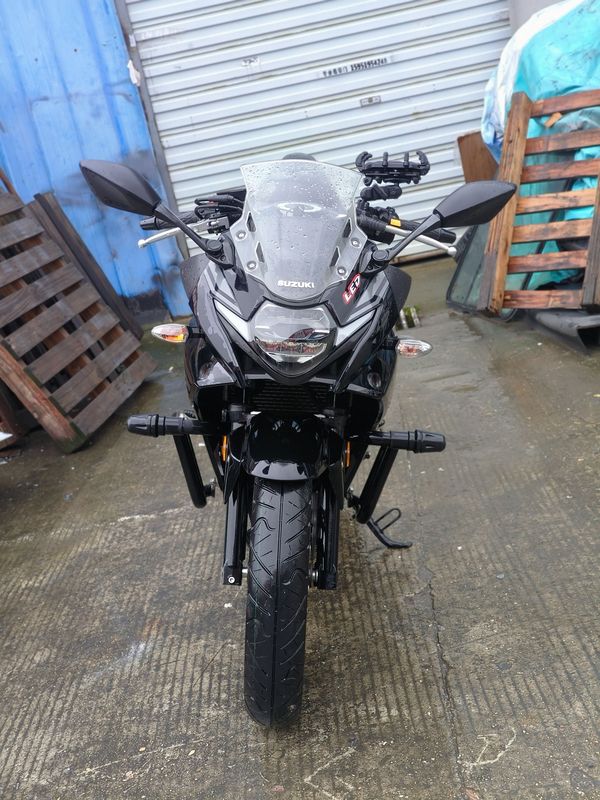 二手豪爵铃木GSX250R