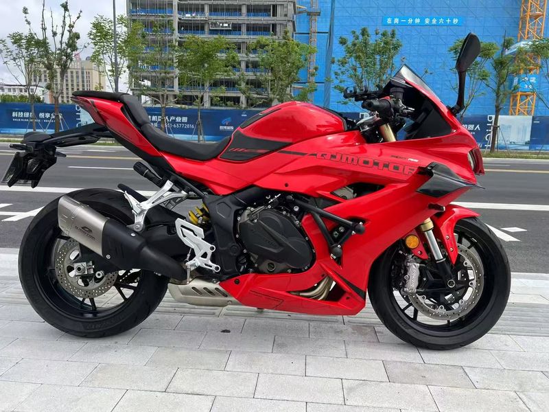 二手QJMOTOR赛600