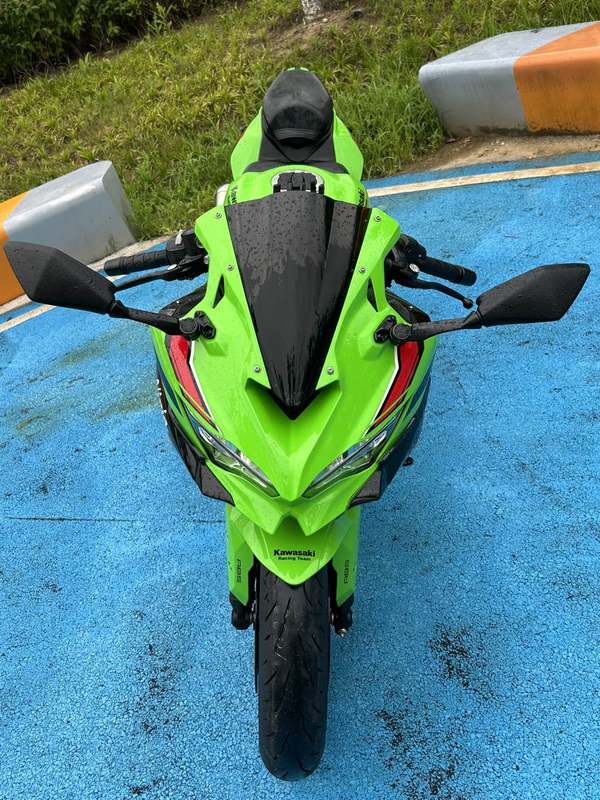 二手川崎ZX-4R