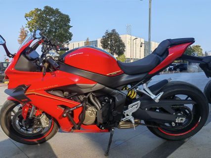 二手QJMOTOR赛800