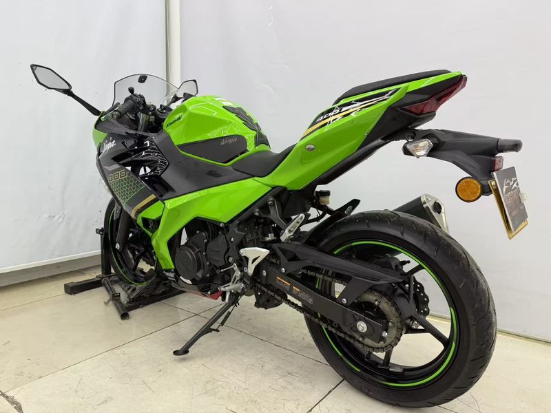 二手川崎Ninja 400