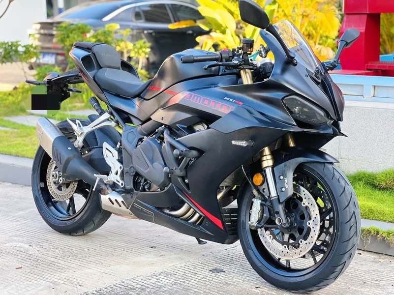 二手QJMOTOR赛600