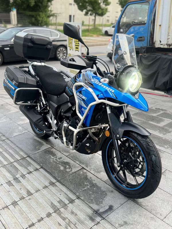 二手豪爵铃木DL250