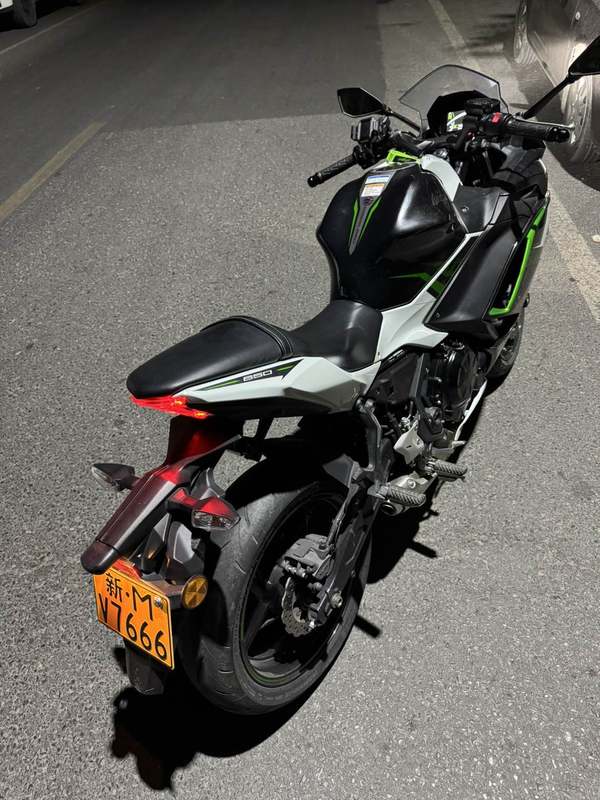 二手川崎Ninja 650 