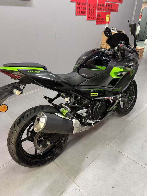 二手川崎Ninja 400