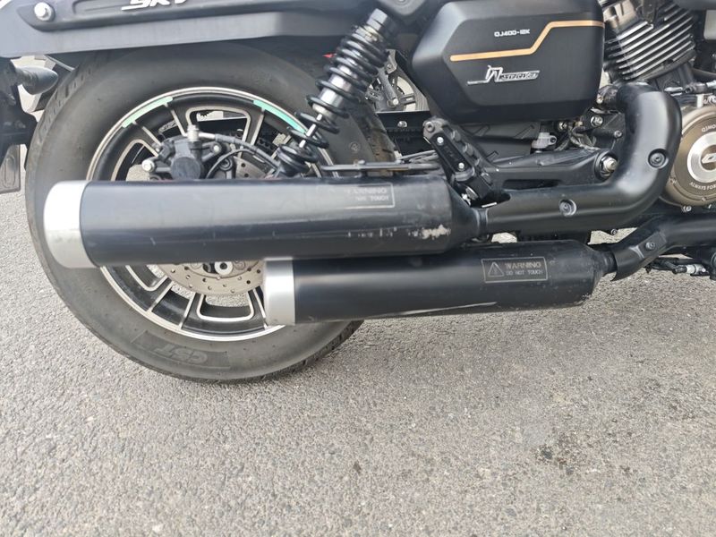 二手QJMOTOR闪400