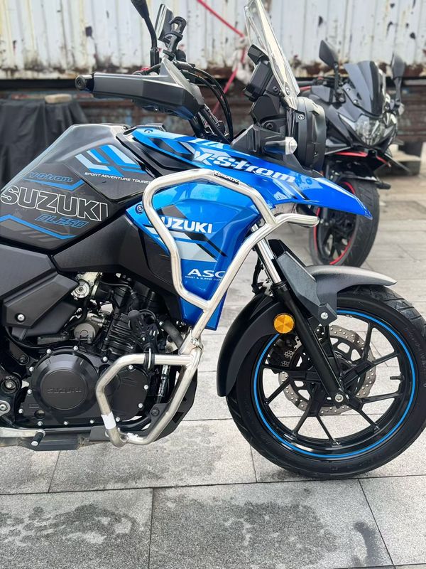 二手豪爵铃木DL250