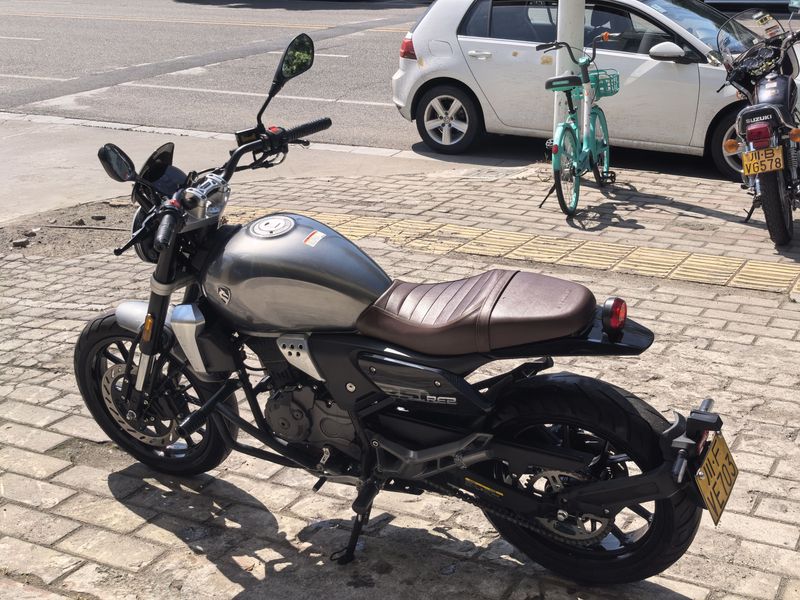 二手赛科龙RE250