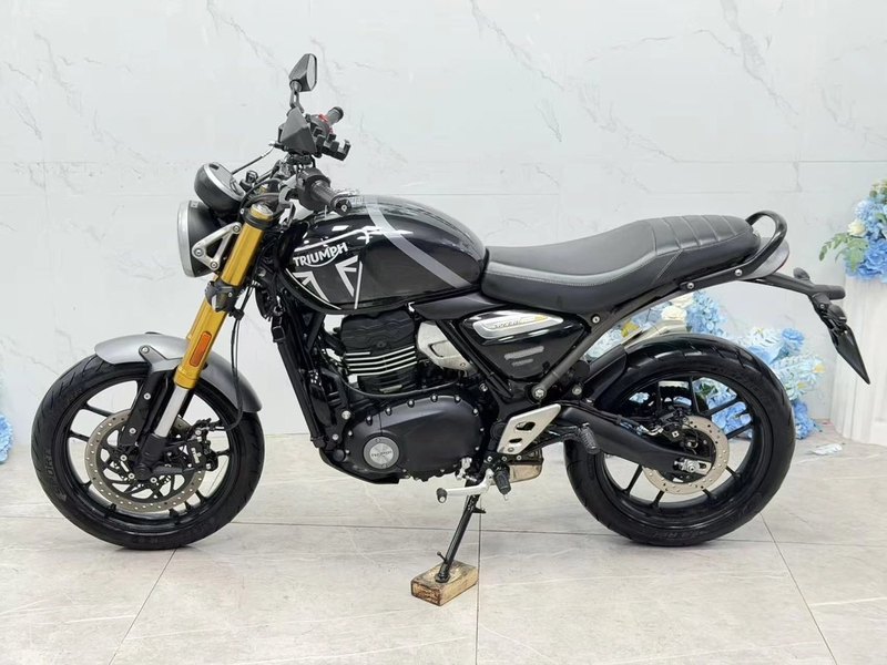 二手凯旋Speed 400
