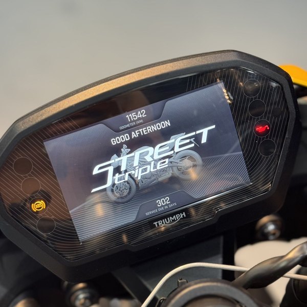 二手凯旋Street Triple 765