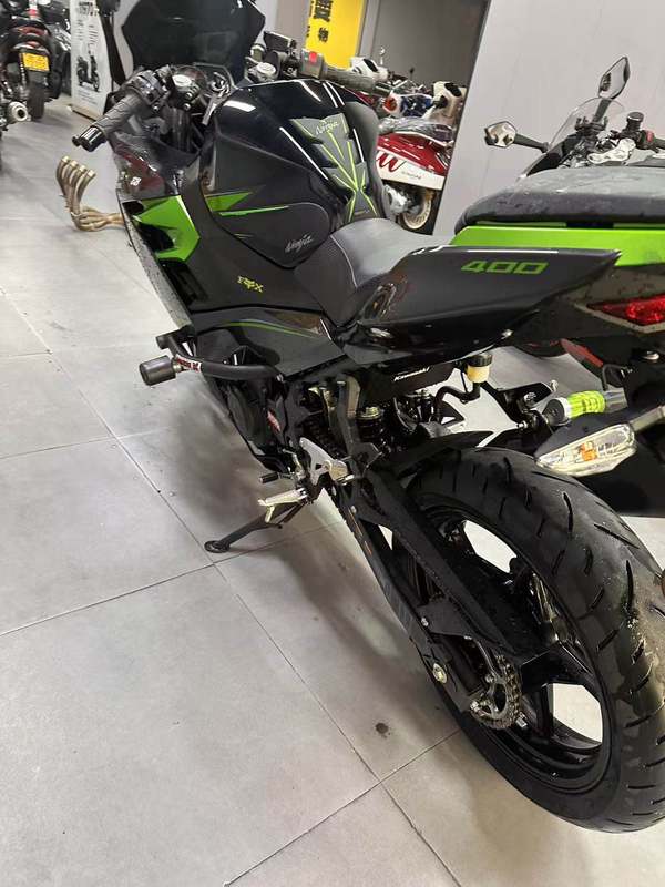 二手川崎Ninja 400