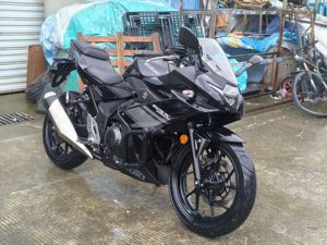 二手豪爵铃木GSX250R