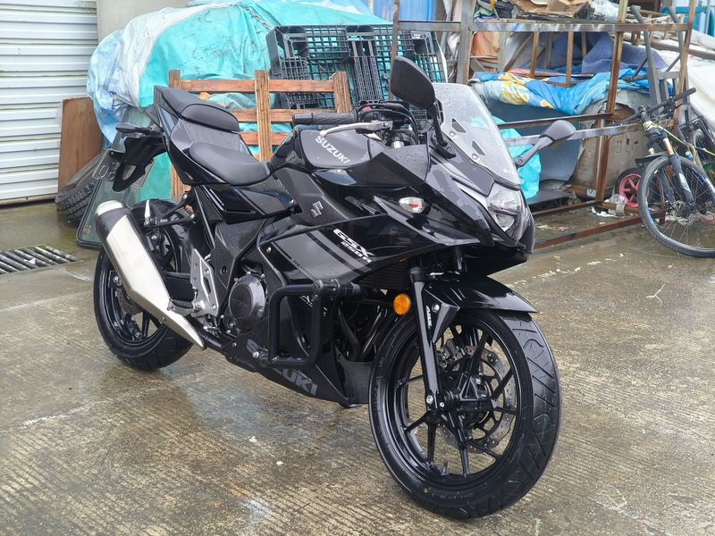 二手豪爵铃木GSX250R