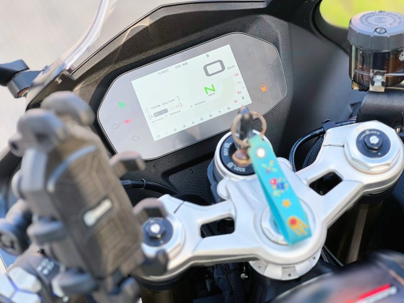 二手QJMOTOR赛600