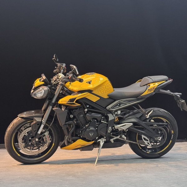 二手凯旋Street Triple 765