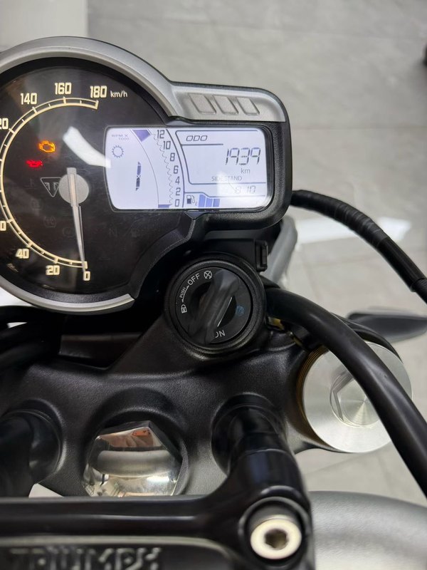 二手凯旋Speed 400