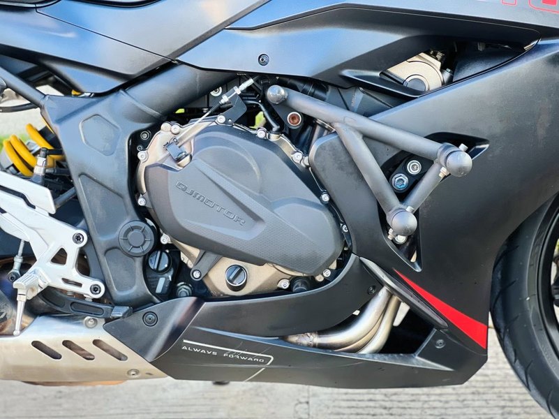 二手QJMOTOR赛600