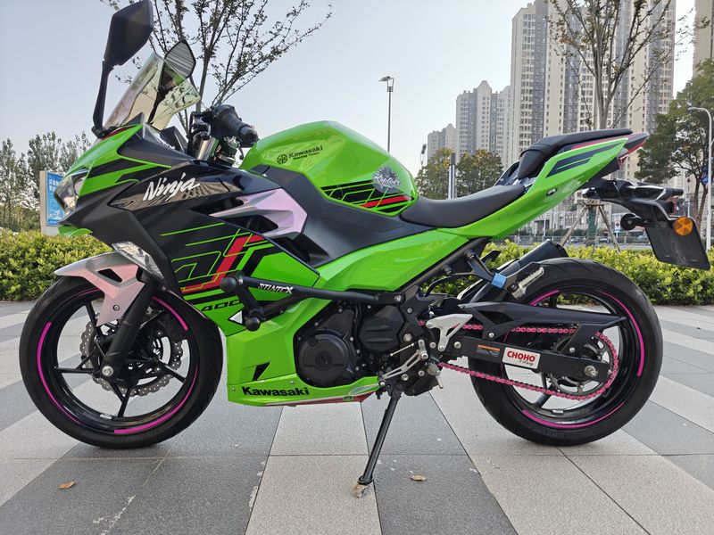 二手川崎Ninja 400