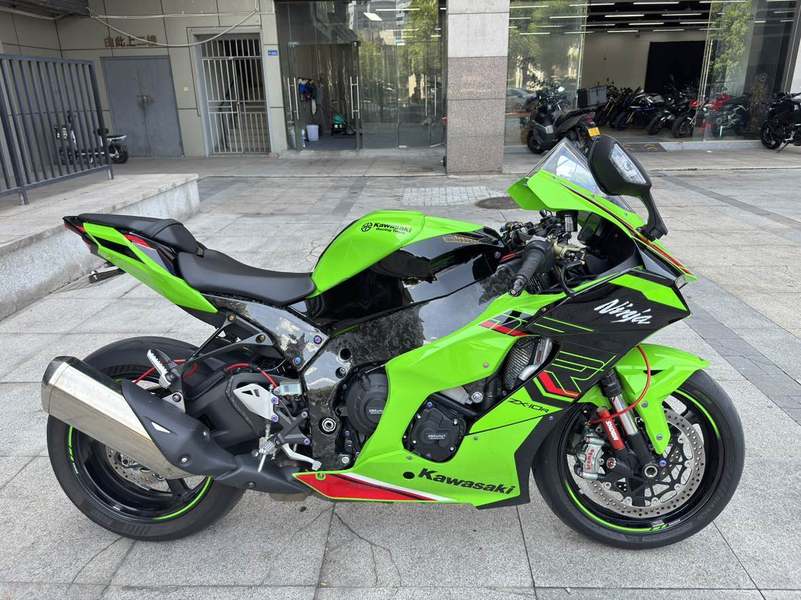 二手川崎Ninja ZX-10R