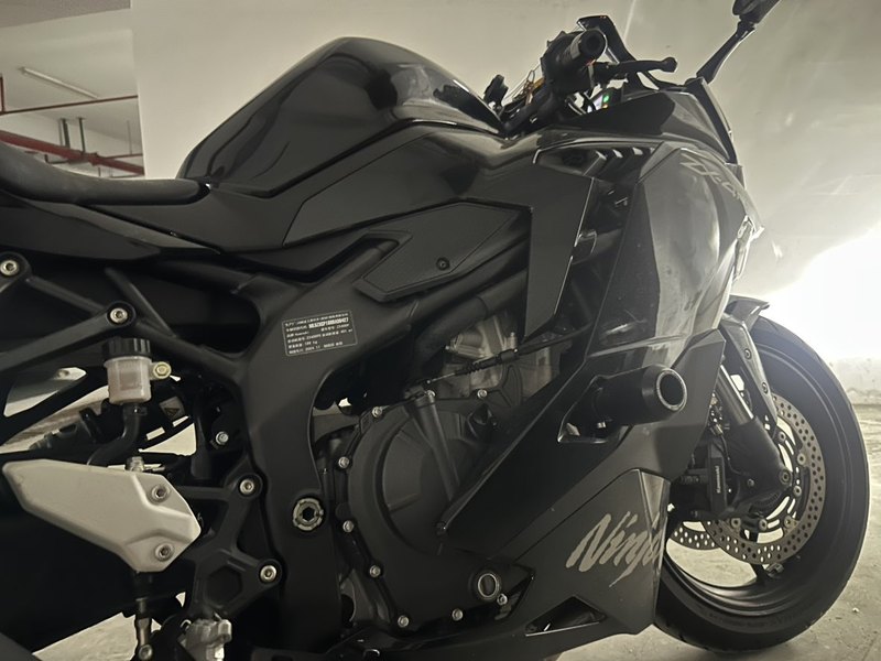 二手川崎ZX-4R