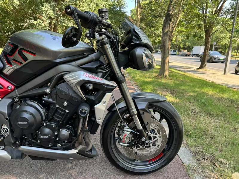 二手凯旋Street Triple 765