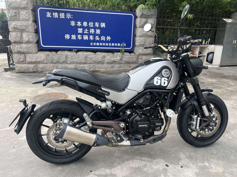 二手贝纳利幼狮 Leoncino 500