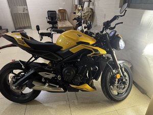 二手凯旋Street Triple 765