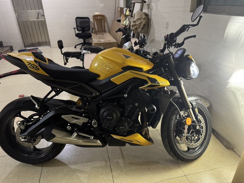 二手凯旋Street Triple 765