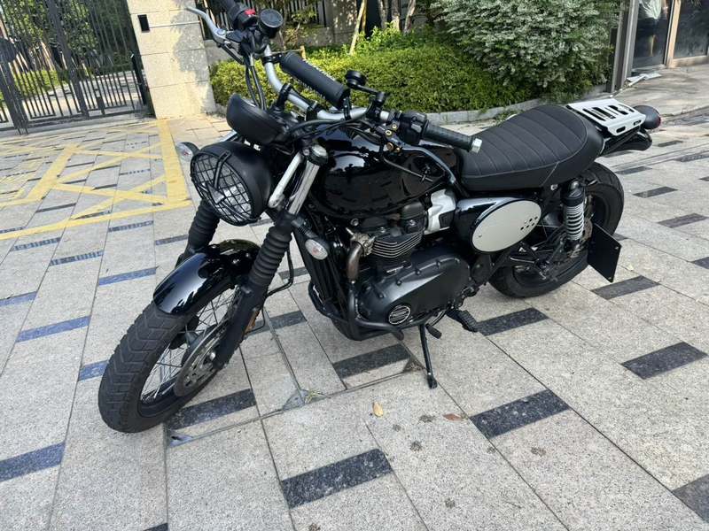 二手凯旋Scrambler 900