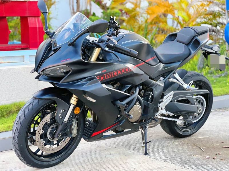 二手QJMOTOR赛600