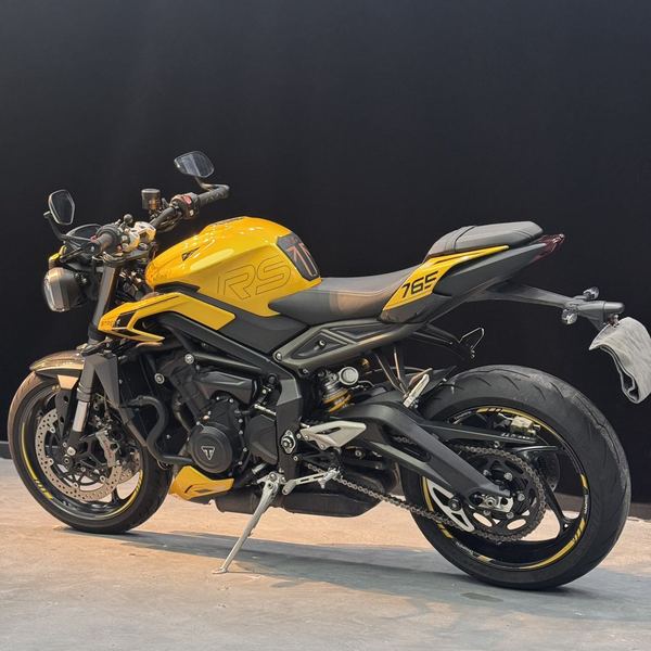 二手凯旋Street Triple 765