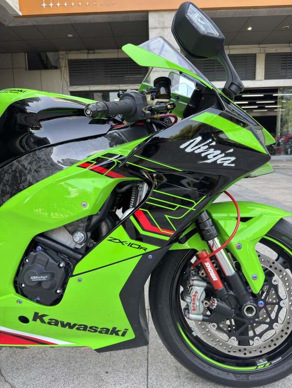 二手川崎Ninja ZX-10R