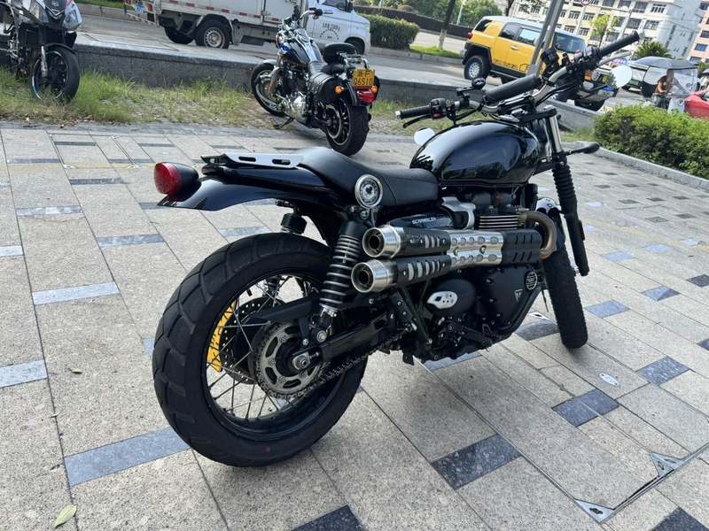二手凯旋Scrambler 900